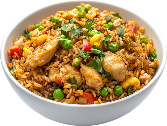  Mixed Fried Rice